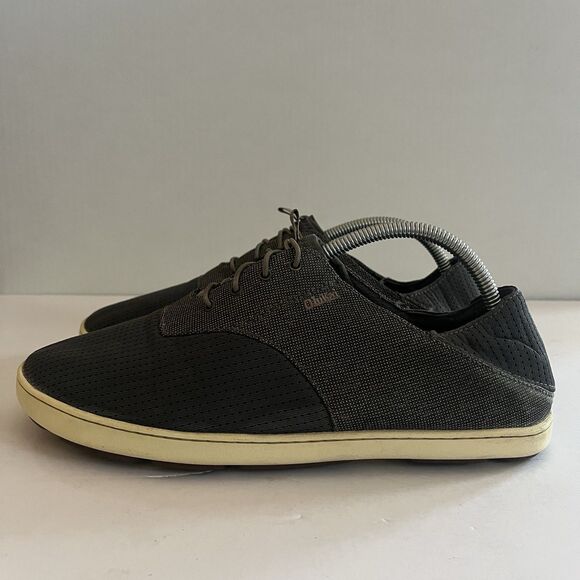Olukai Nohea Moku Mens Shoes Drop In Heel Mesh Sneaker Casual Comfort SZ 10 main image 7